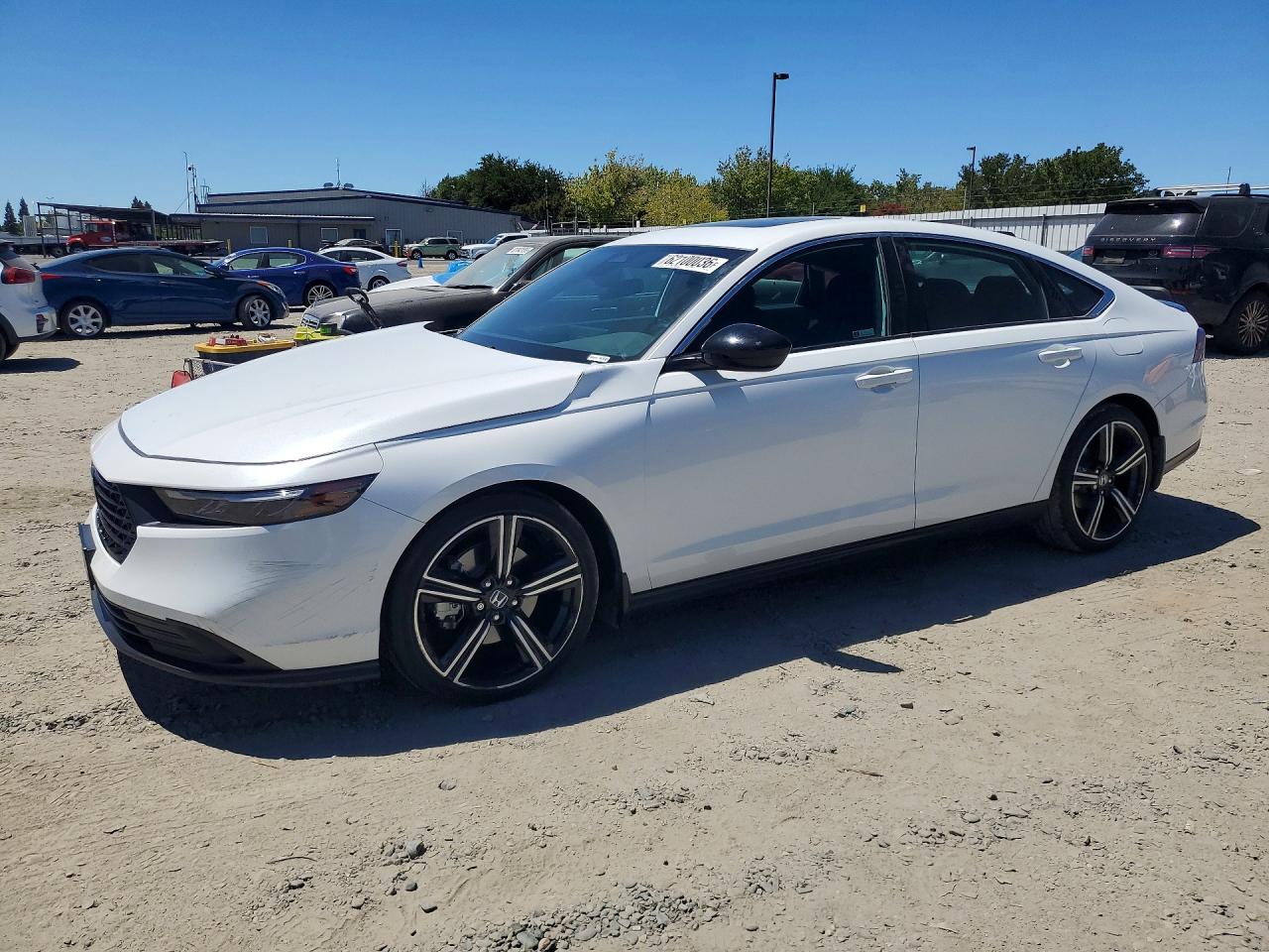 2025 HONDA ACCORD HYBRID SPORT