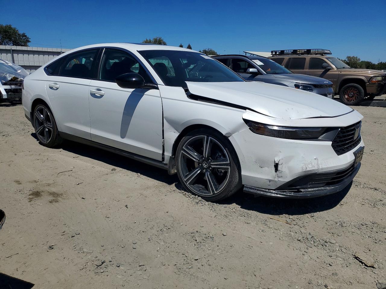 2025 HONDA ACCORD HYBRID SPORT — снимка 4