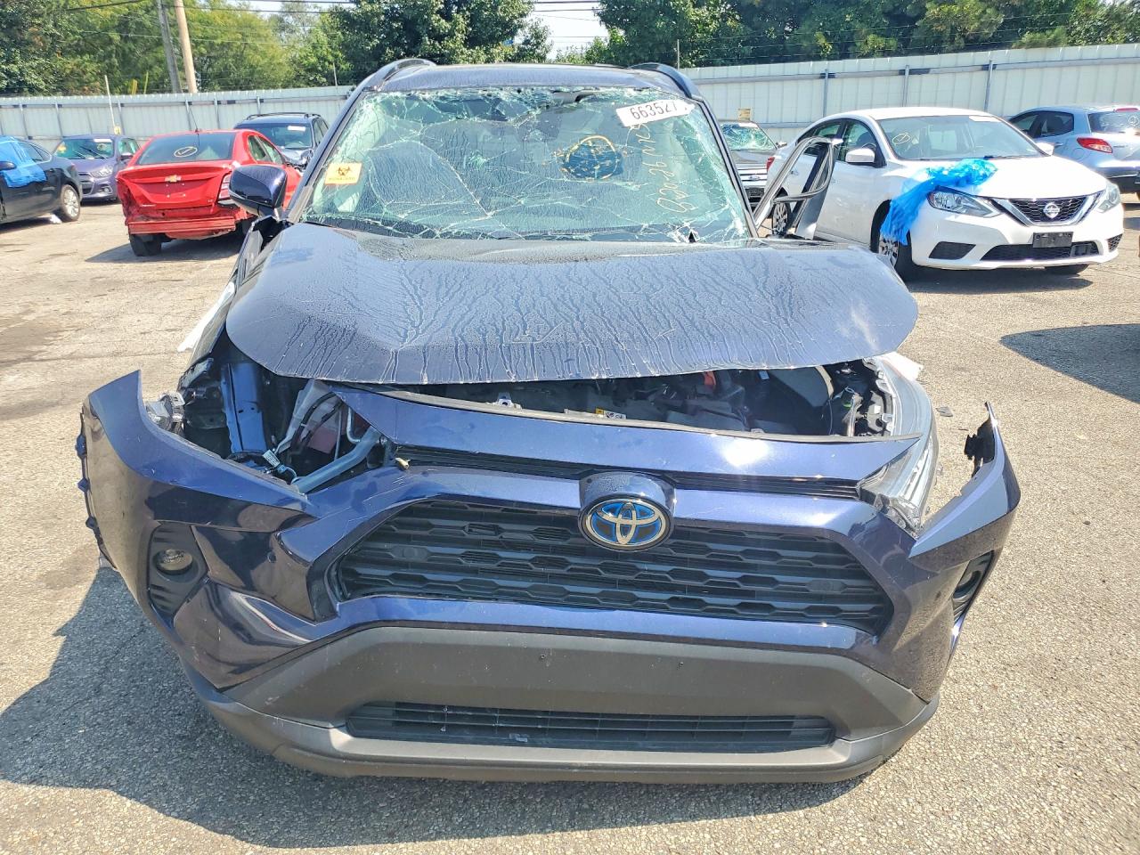 2019 TOYOTA RAV4 HYBRID XLE — снимка 5