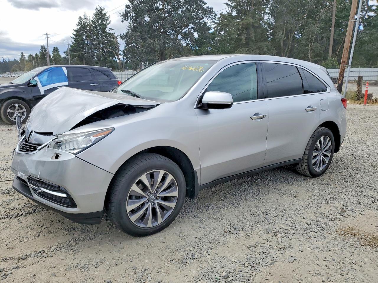 2015 ACURA MDX TECHNOLOGY
