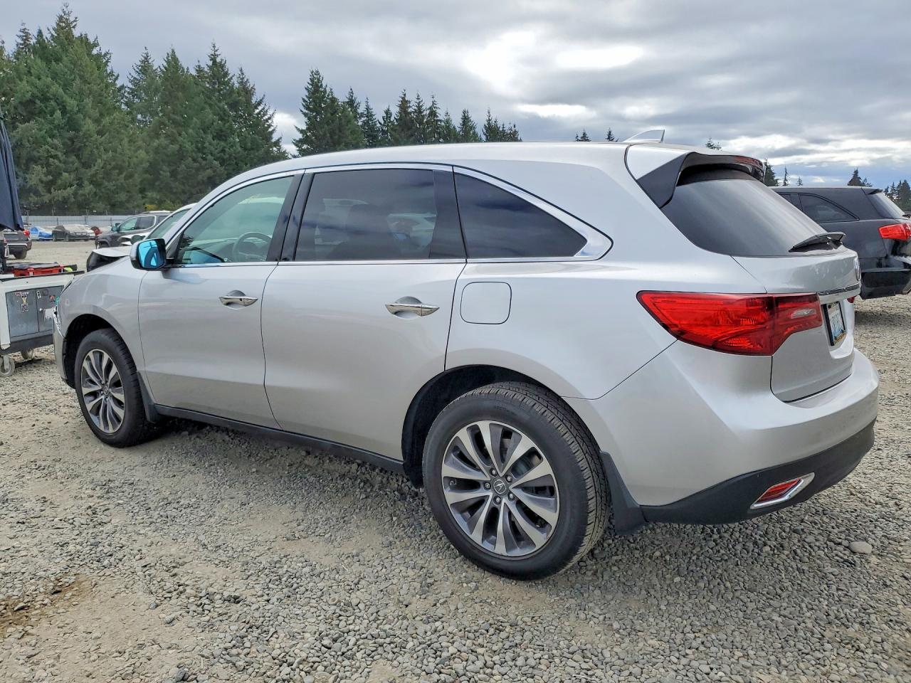 2015 ACURA MDX TECHNOLOGY — снимка 2