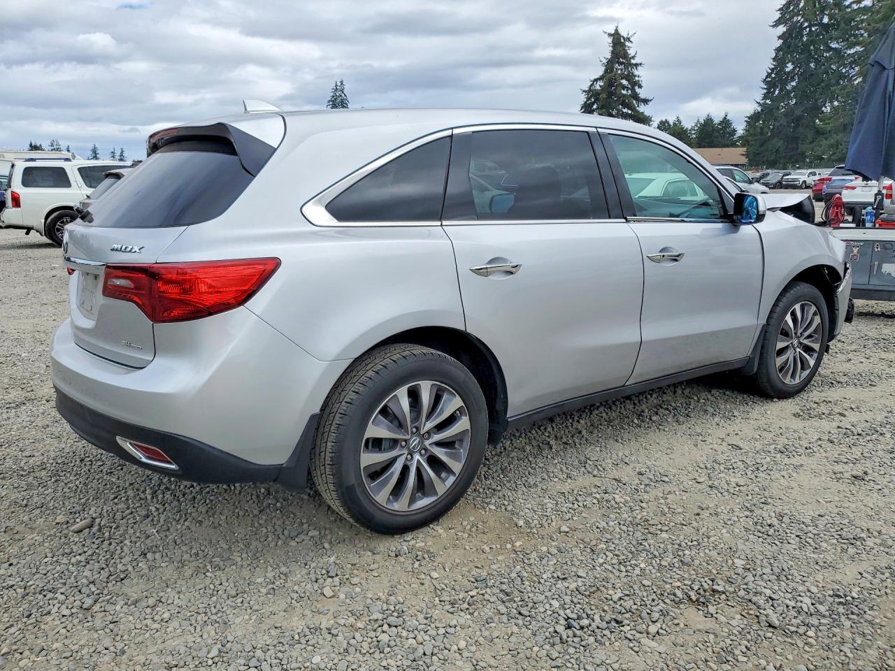2015 ACURA MDX TECHNOLOGY — снимка 3