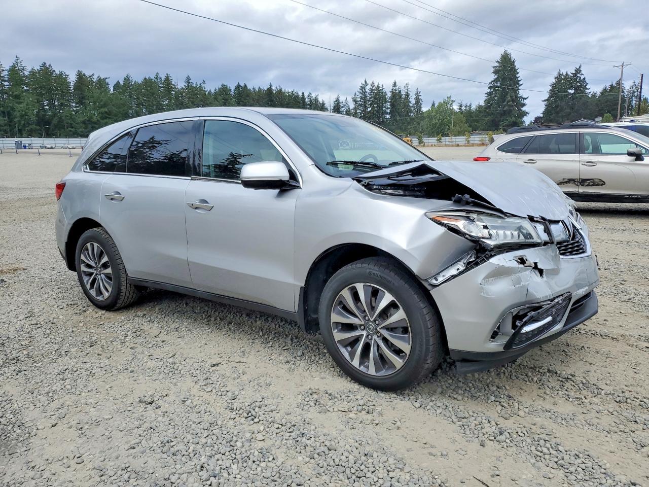 2015 ACURA MDX TECHNOLOGY — снимка 4