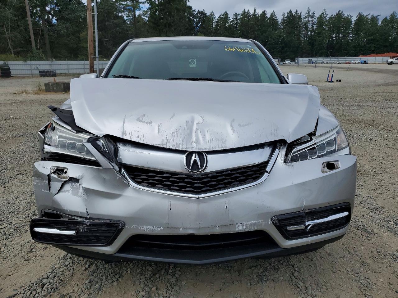 2015 ACURA MDX TECHNOLOGY — снимка 5