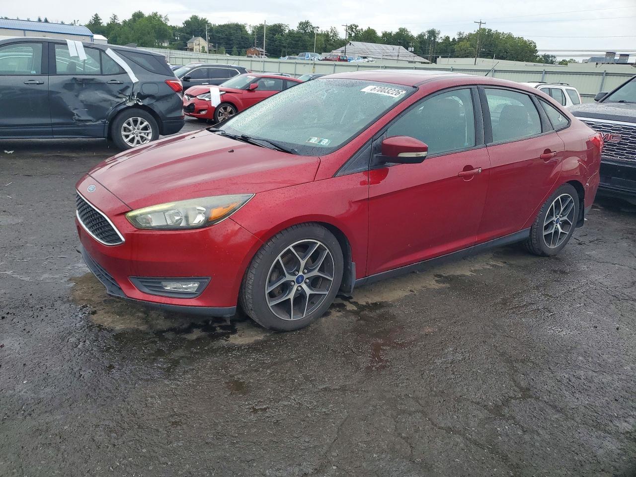 2017 FORD FOCUS SEL