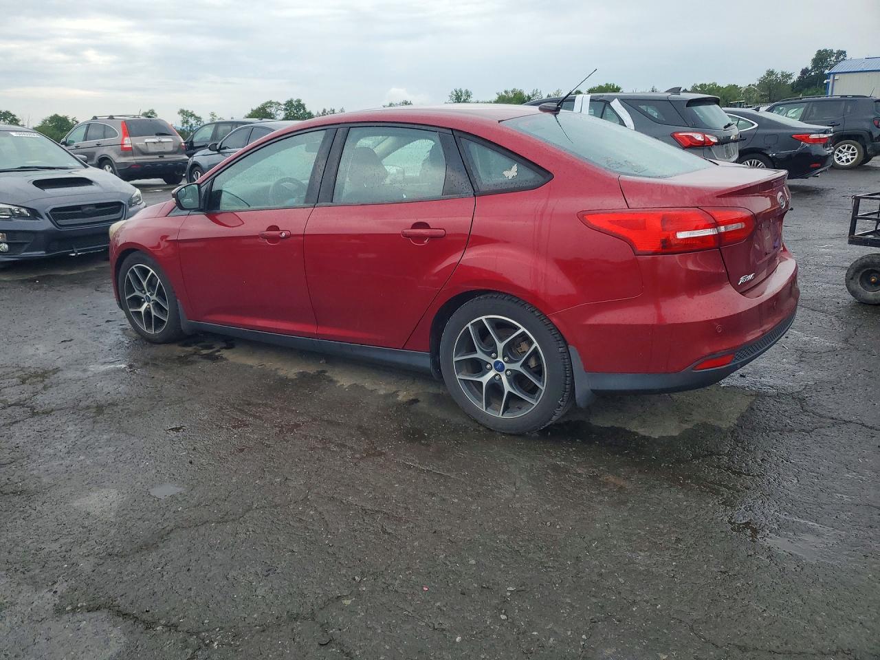 2017 FORD FOCUS SEL — снимка 2