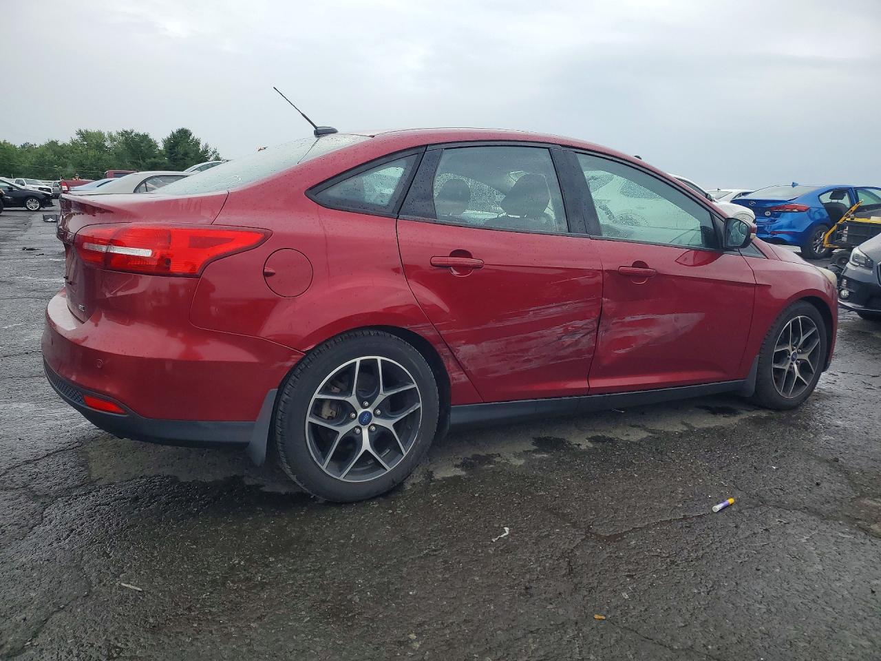 2017 FORD FOCUS SEL — снимка 3