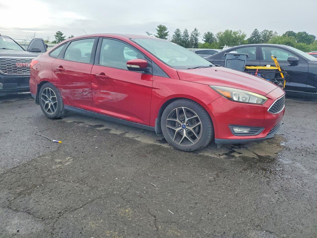 2017 FORD FOCUS SEL — снимка 4