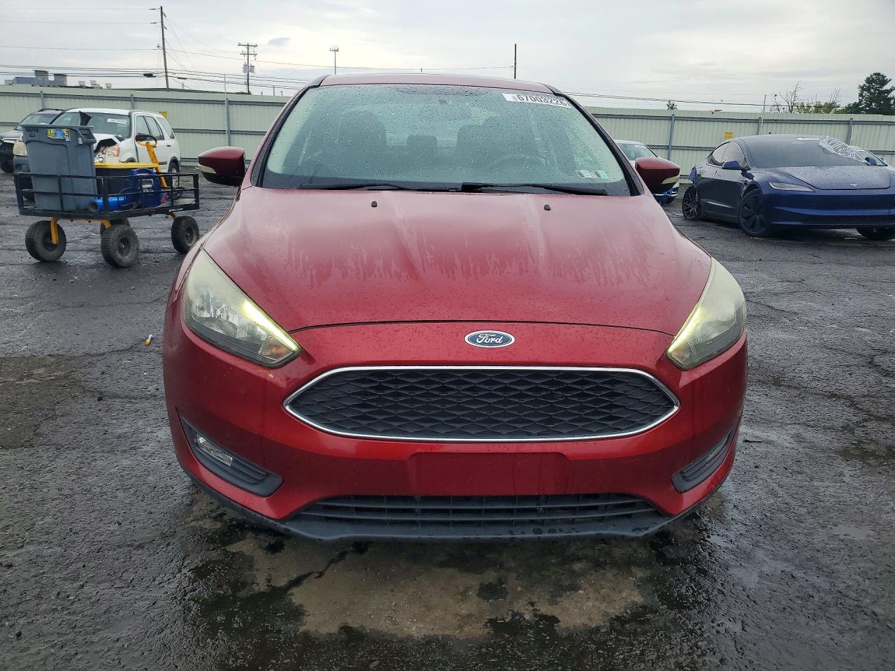 2017 FORD FOCUS SEL — снимка 5