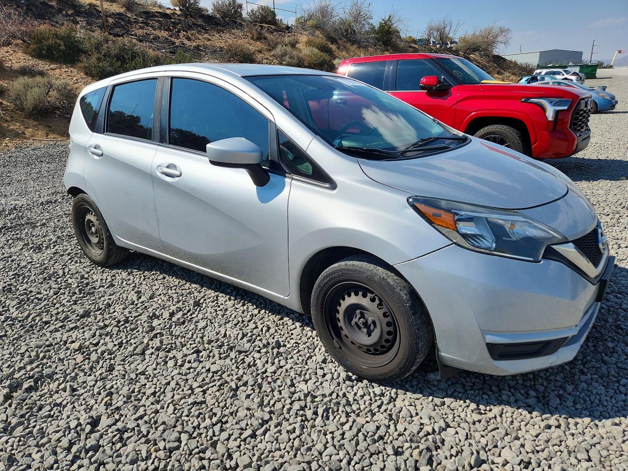 2017 NISSAN VERSA NOTE SV — снимка 4