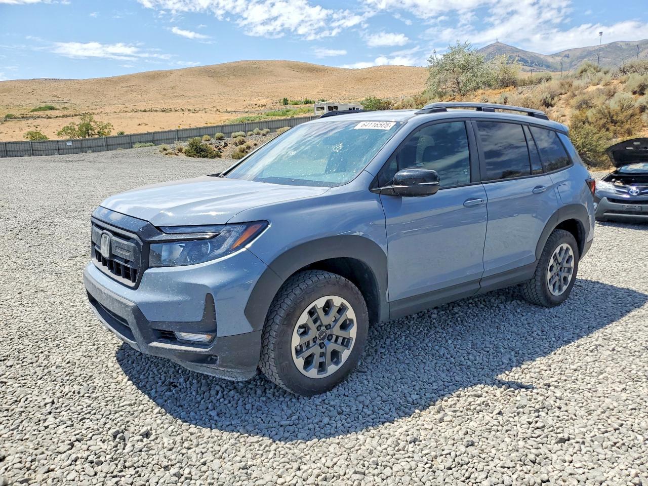 2025 HONDA PASSPORT TRAIL SPORT