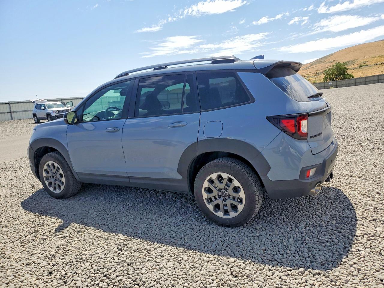 2025 HONDA PASSPORT TRAIL SPORT — снимка 2