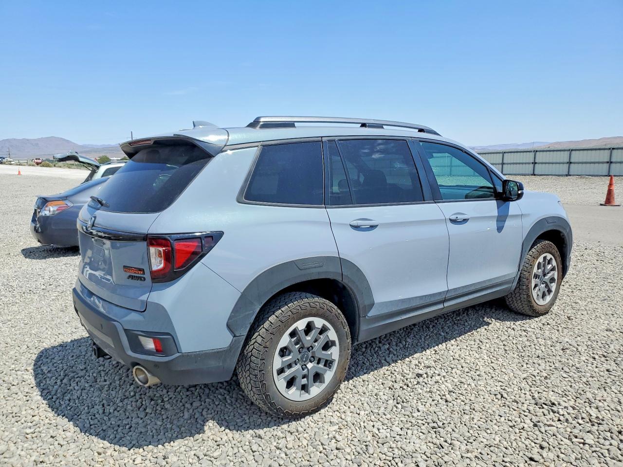 2025 HONDA PASSPORT TRAIL SPORT — снимка 3