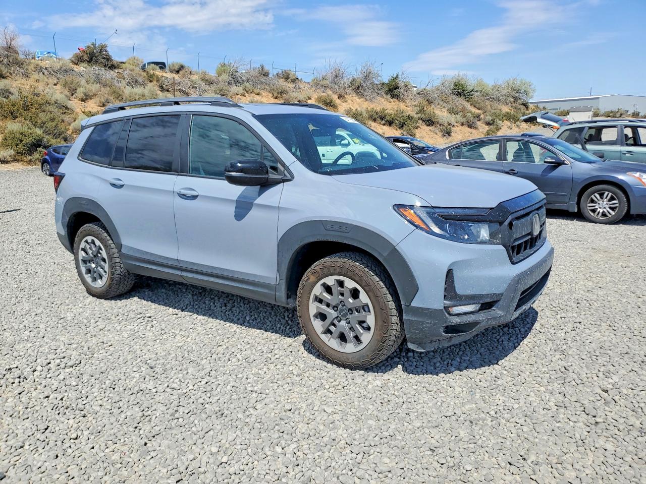 2025 HONDA PASSPORT TRAIL SPORT — снимка 4