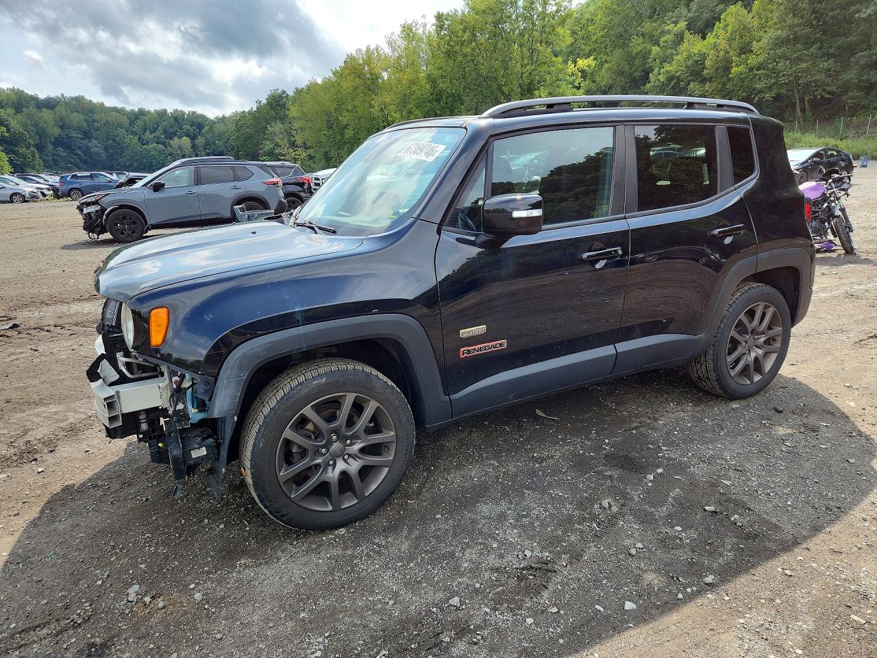 2016 JEEP RENEGADE LATITUDE