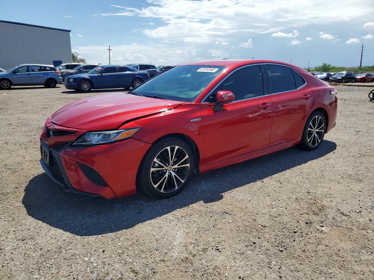 2020 TOYOTA CAMRY SE