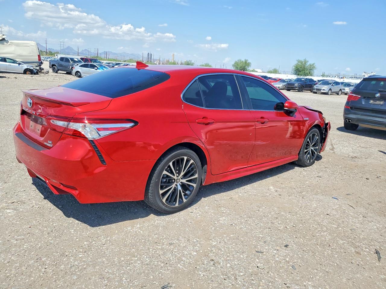 2020 TOYOTA CAMRY SE — снимка 3