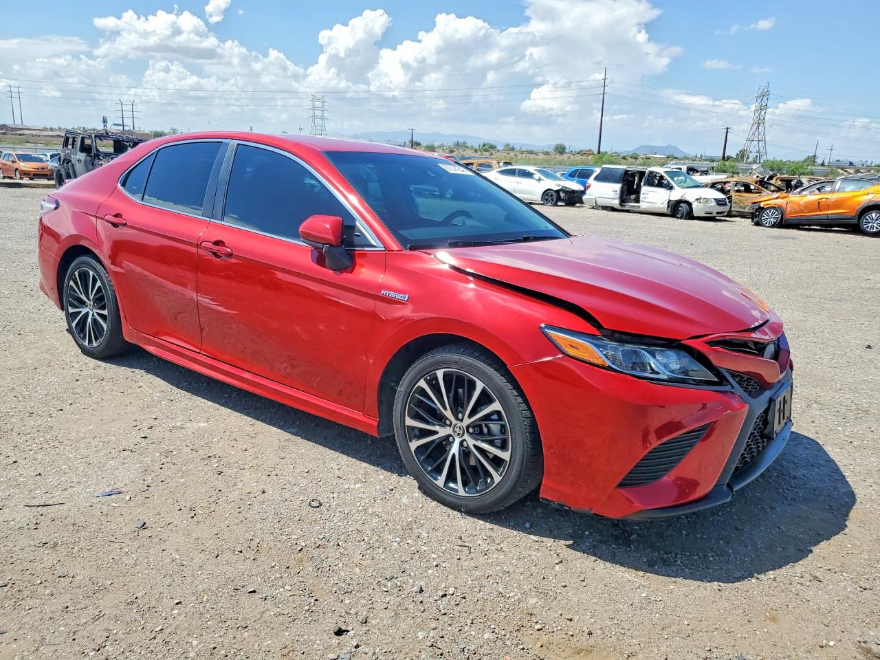 2020 TOYOTA CAMRY SE — снимка 4