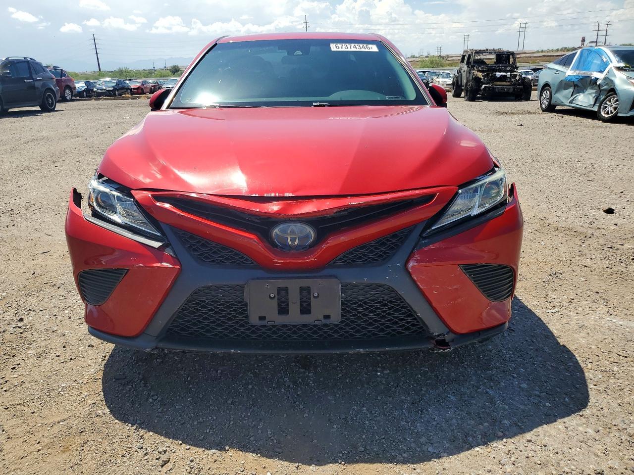 2020 TOYOTA CAMRY SE — снимка 5