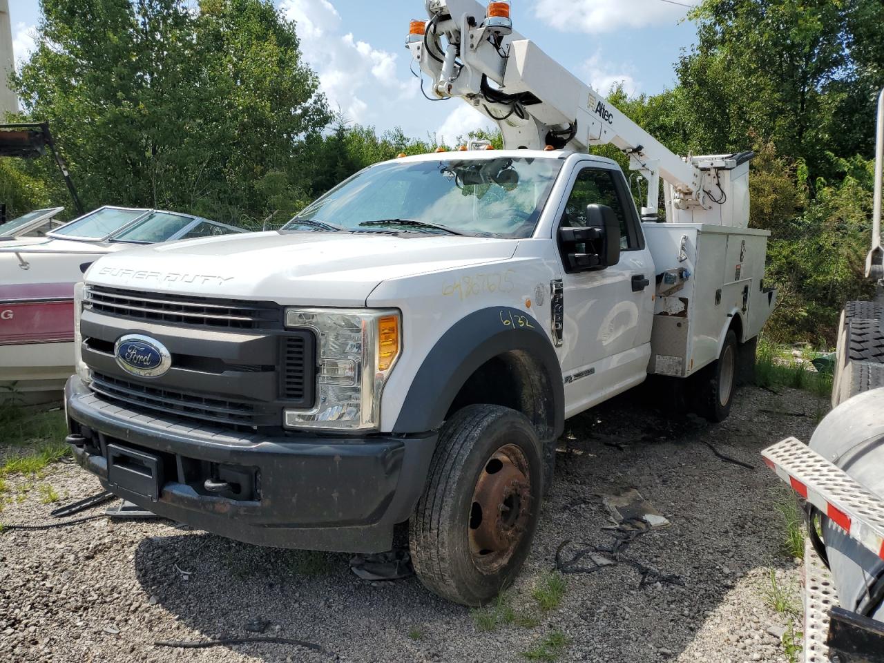 2017 FORD F450 SUPER DUTY