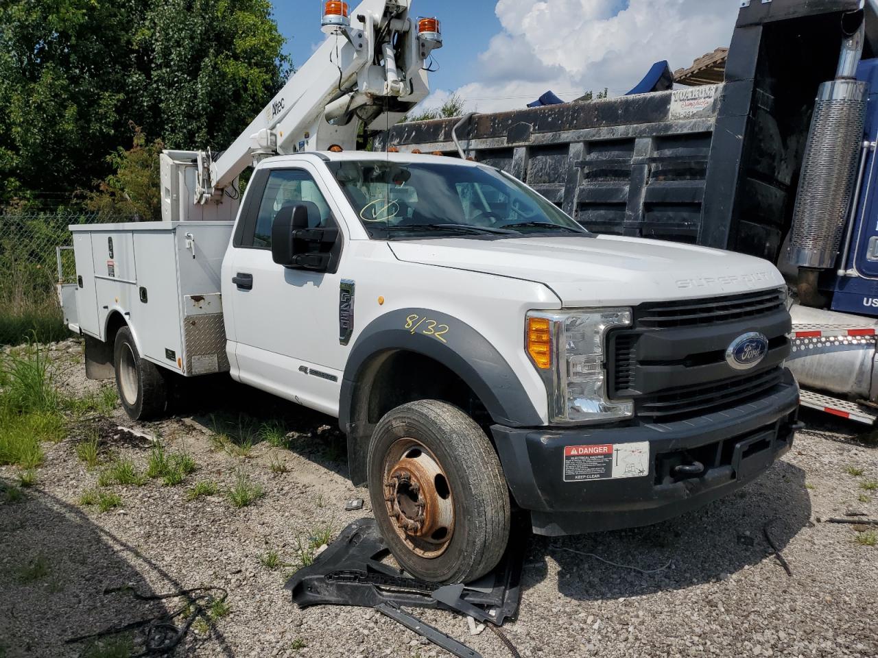 2017 FORD F450 SUPER DUTY — снимка 4