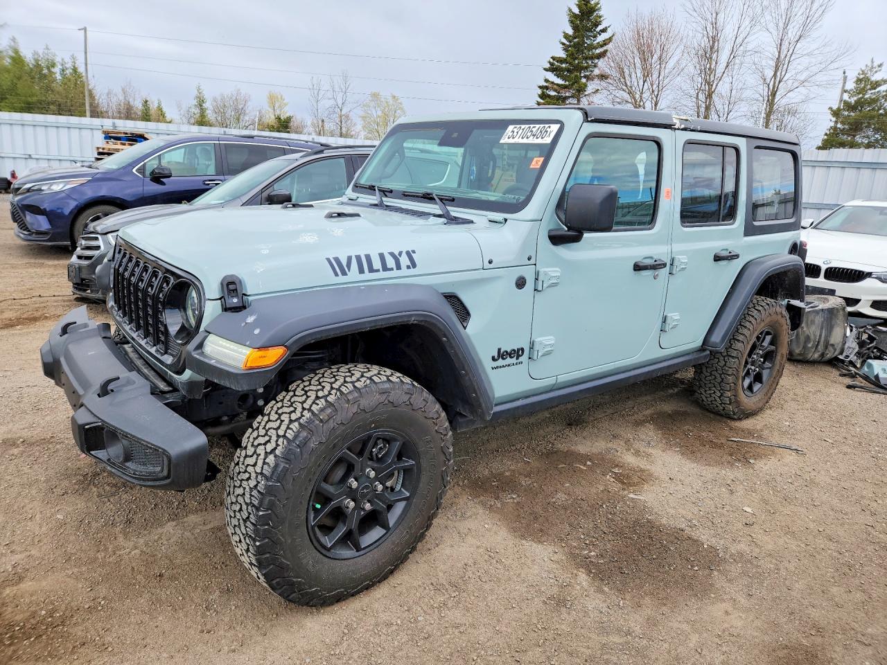2024 JEEP WRANGLER SPORT