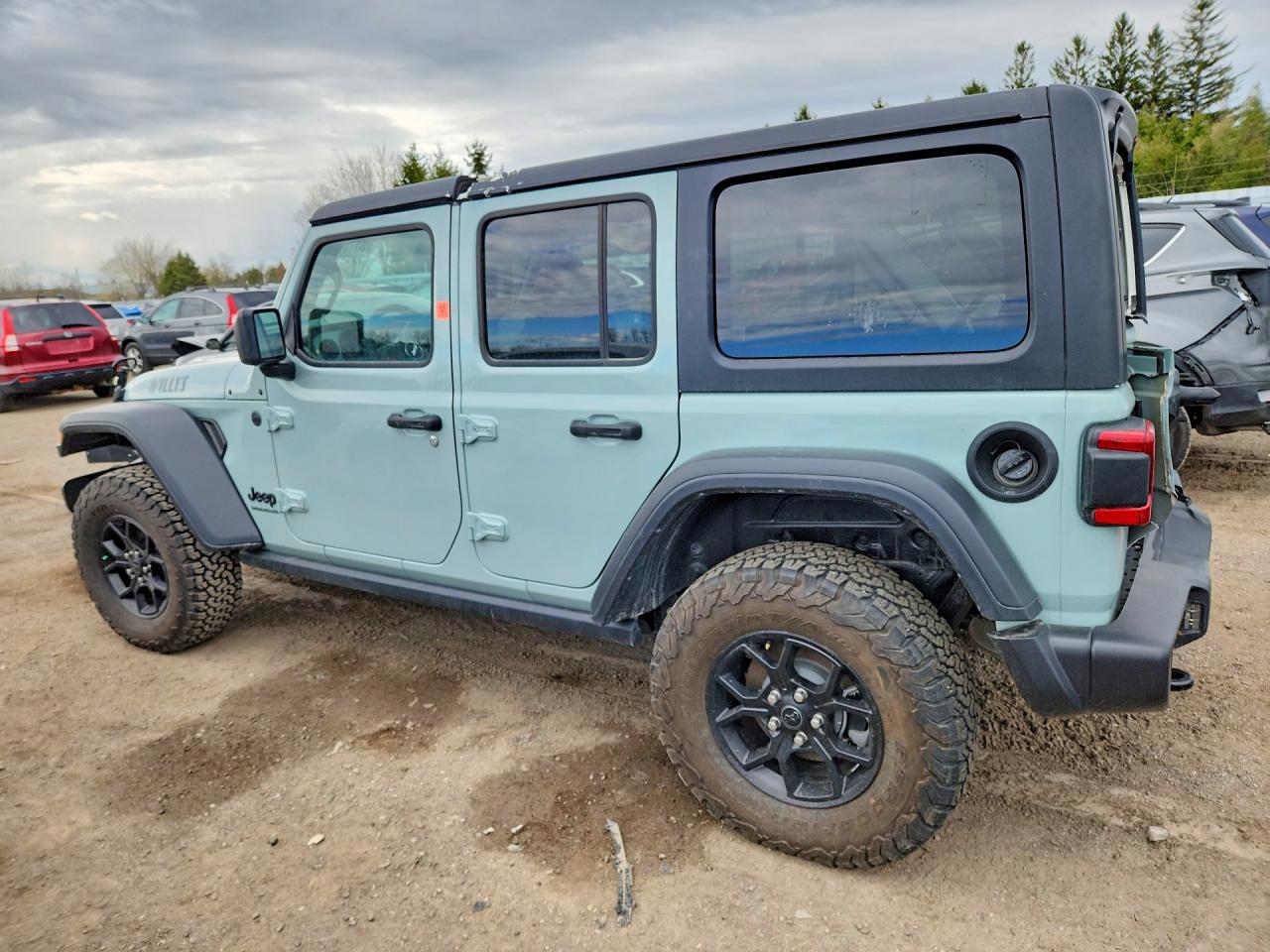 2024 JEEP WRANGLER SPORT — снимка 2