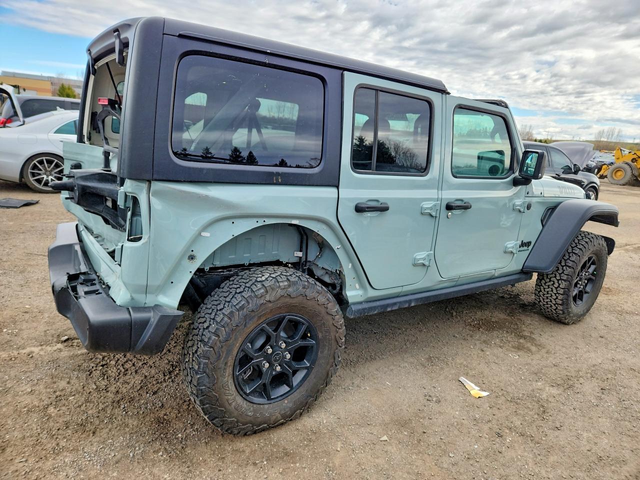 2024 JEEP WRANGLER SPORT — снимка 3