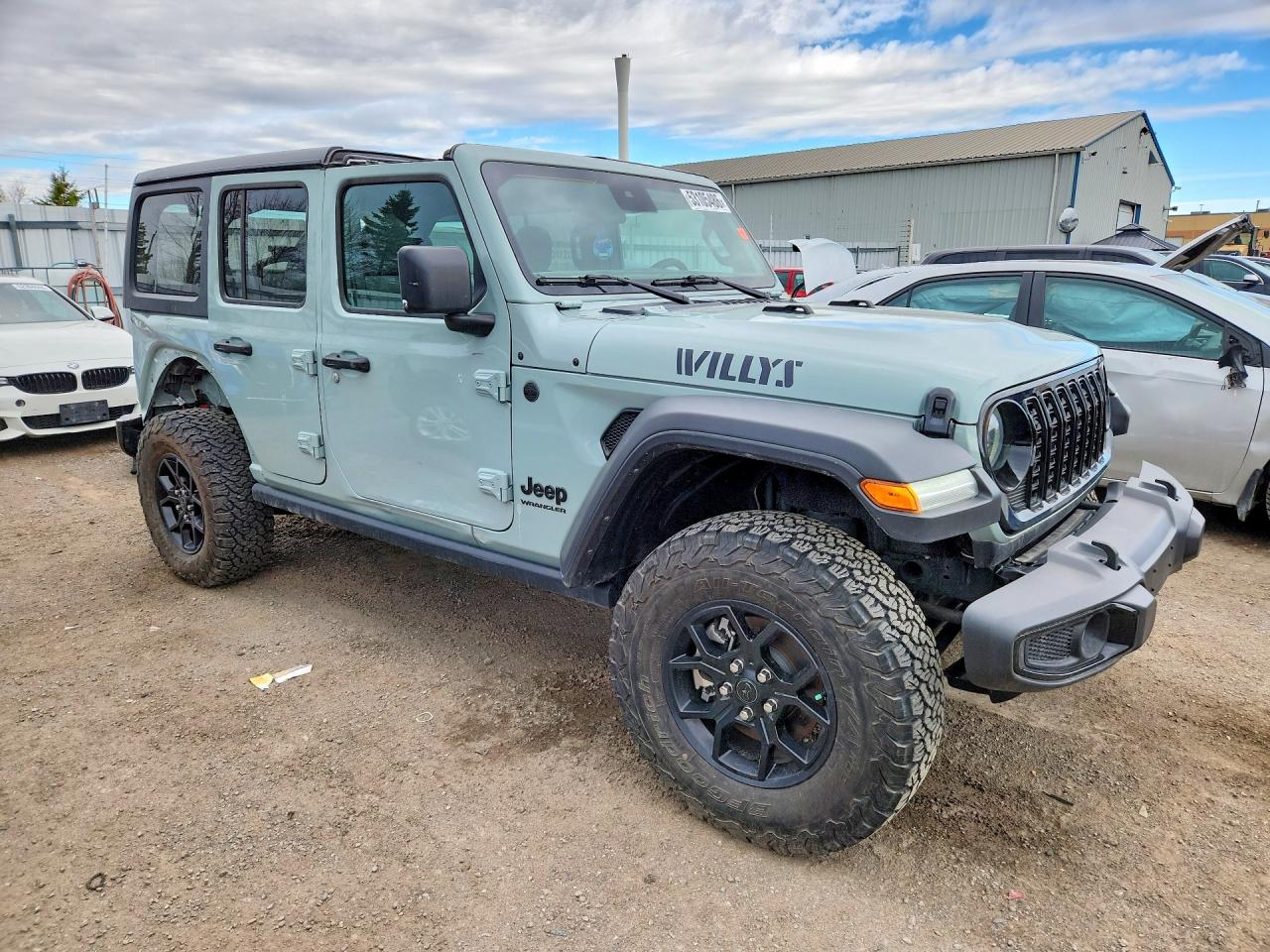 2024 JEEP WRANGLER SPORT — снимка 4