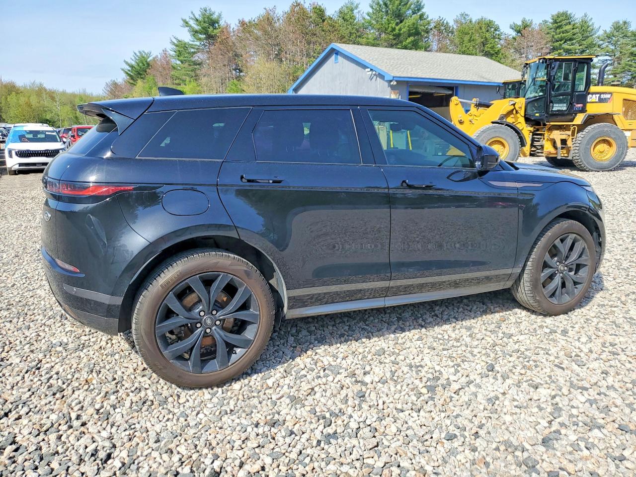 2023 LAND ROVER RANGE ROVER EVOQUE R-DYNAMIC SE — снимка 3
