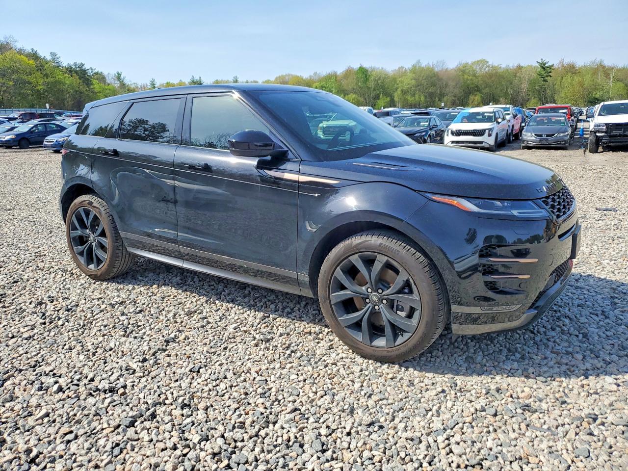 2023 LAND ROVER RANGE ROVER EVOQUE R-DYNAMIC SE — снимка 4
