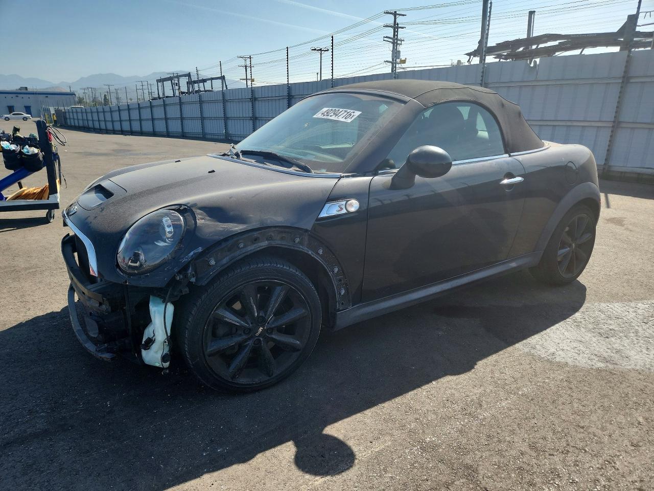 2014 MINI COOPER ROADSTER S
