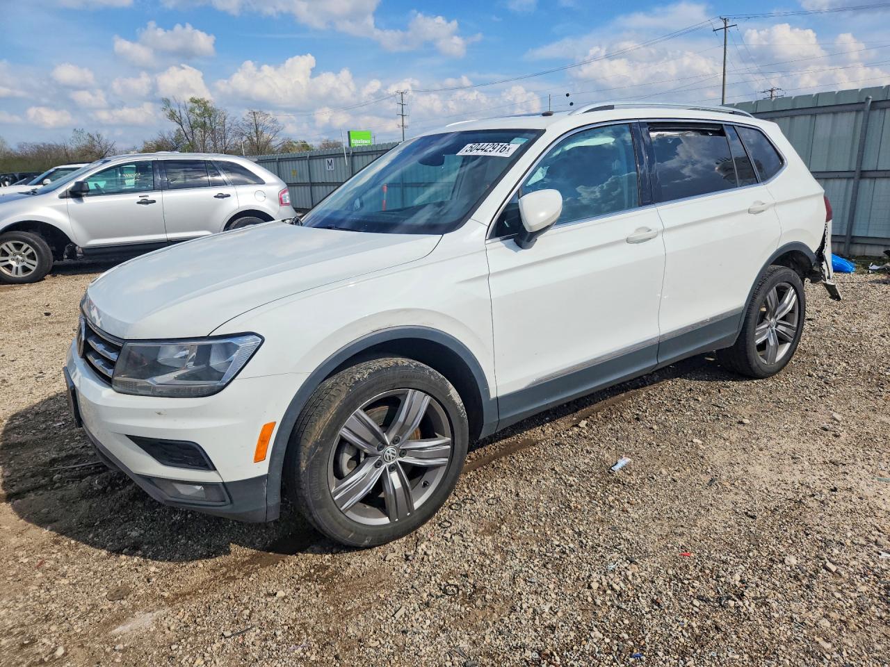 2021 VOLKSWAGEN TIGUAN SE