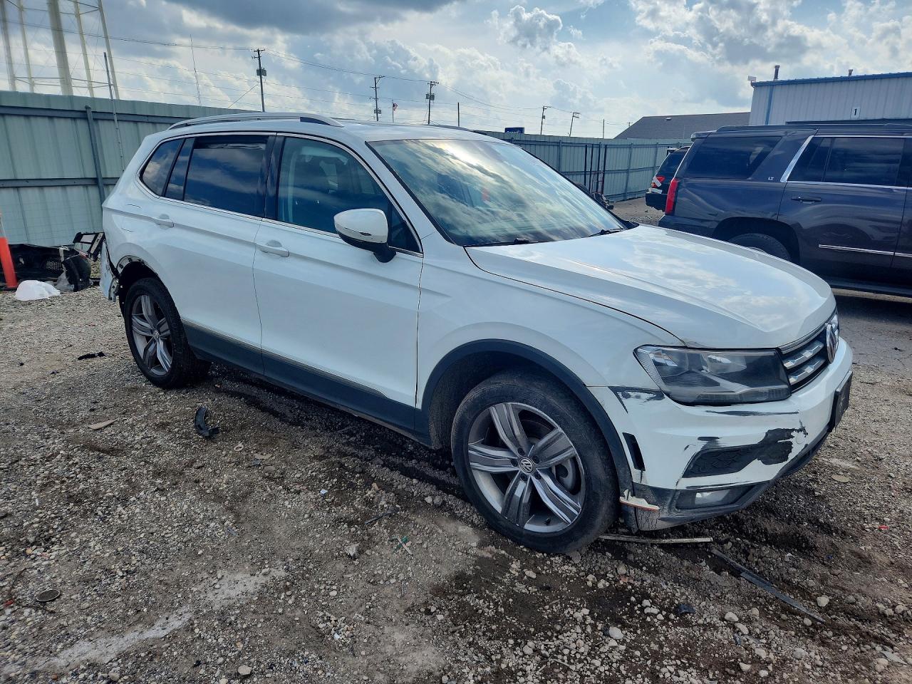 2021 VOLKSWAGEN TIGUAN SE — снимка 4