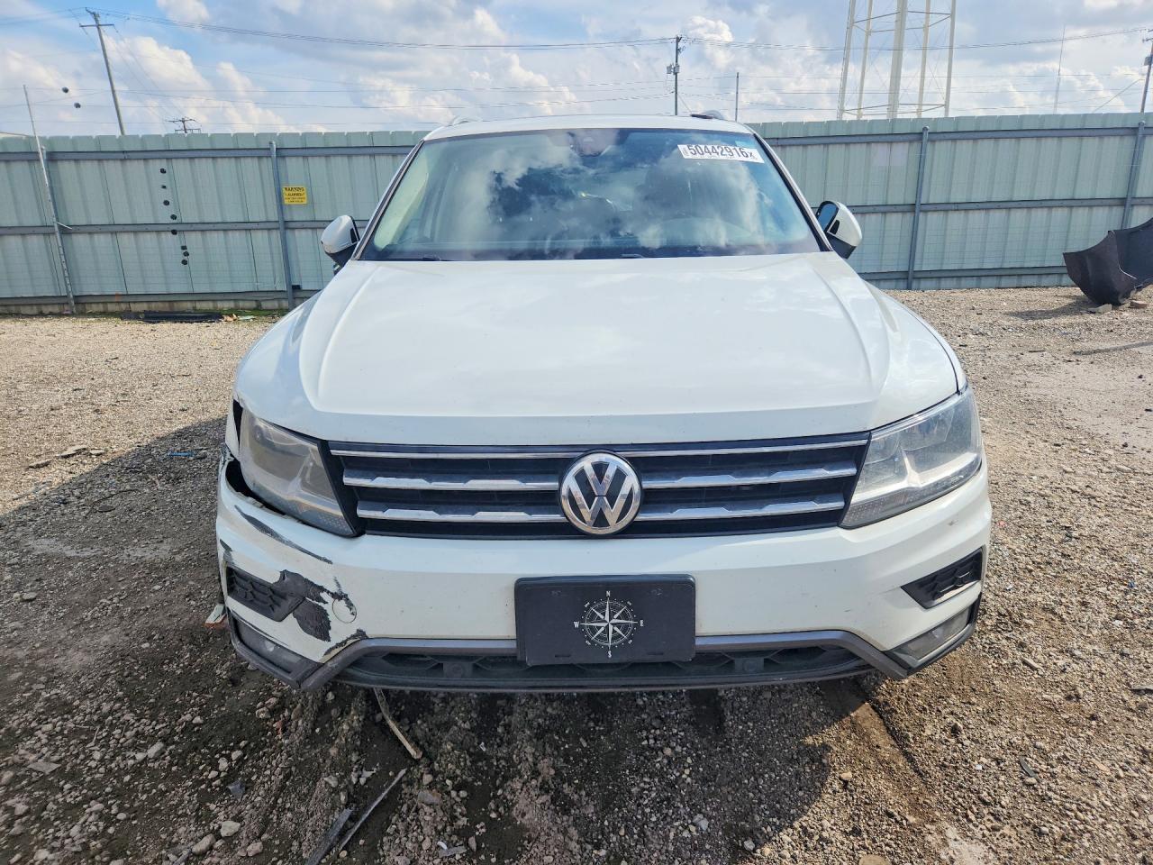 2021 VOLKSWAGEN TIGUAN SE — снимка 5