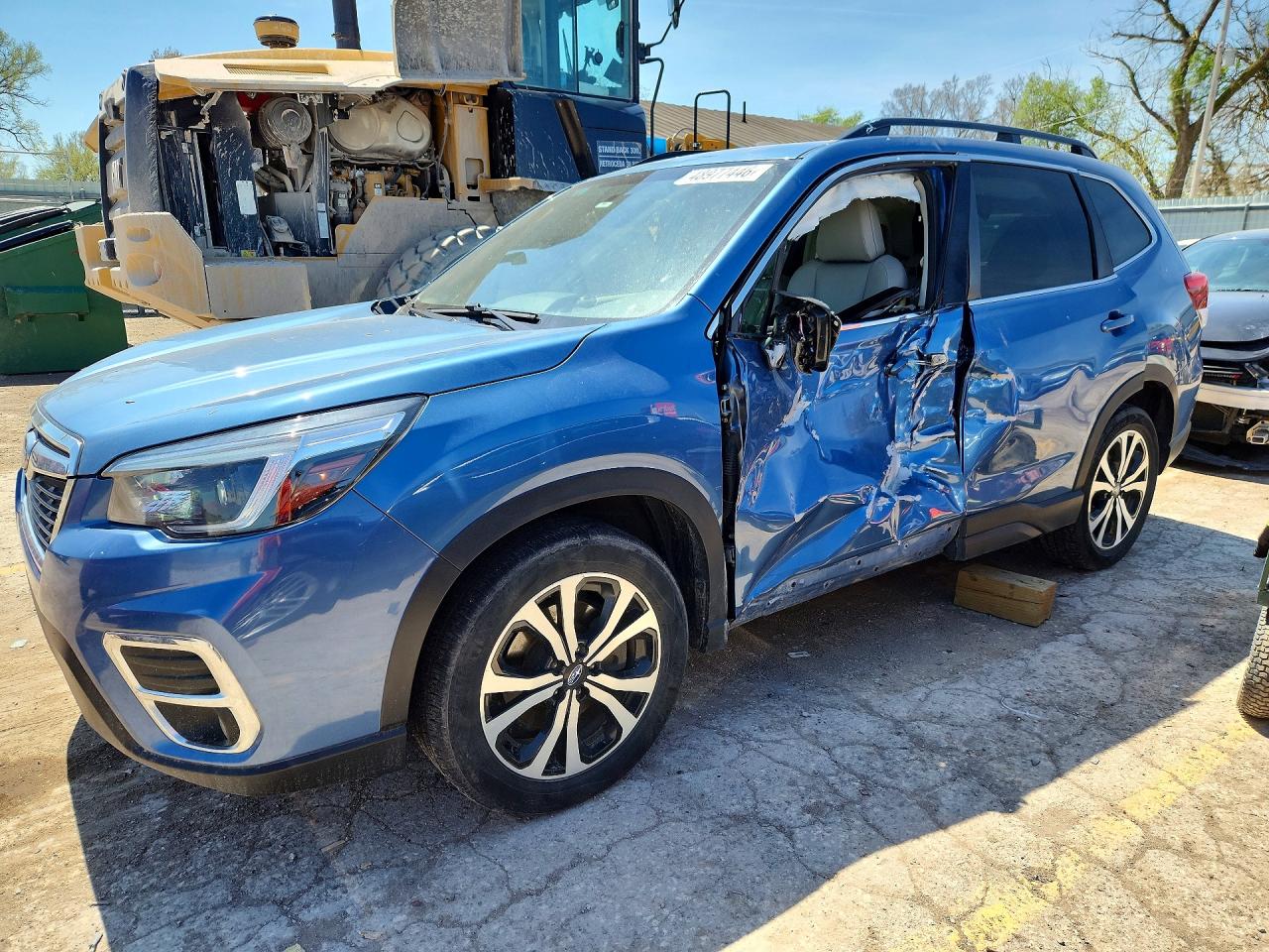 2021 SUBARU FORESTER LIMITED