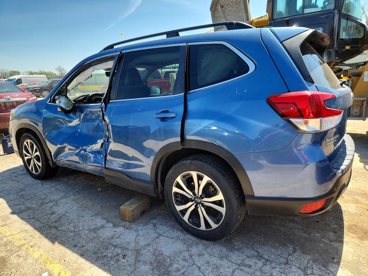 2021 SUBARU FORESTER LIMITED — снимка 2