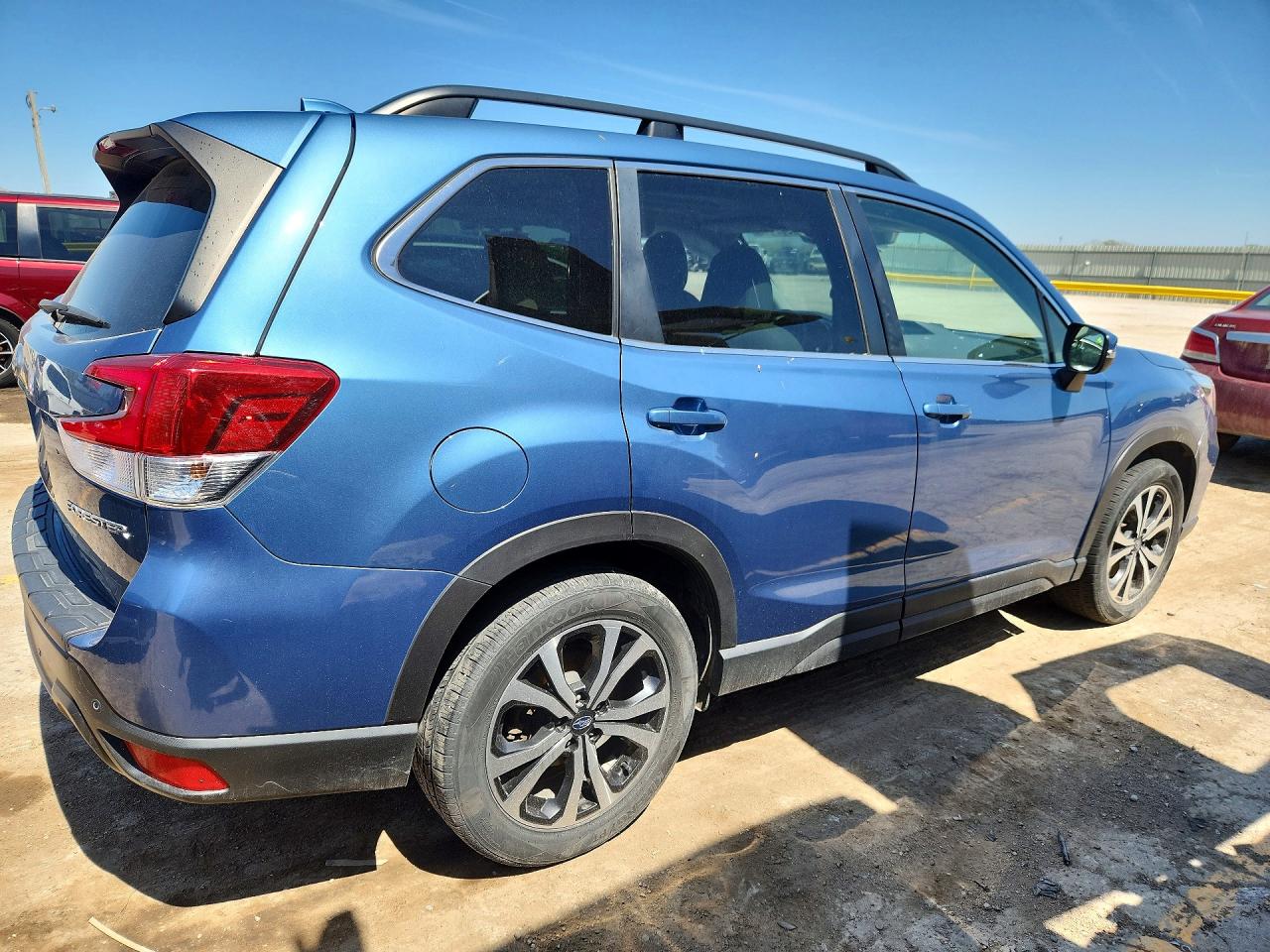 2021 SUBARU FORESTER LIMITED — снимка 3