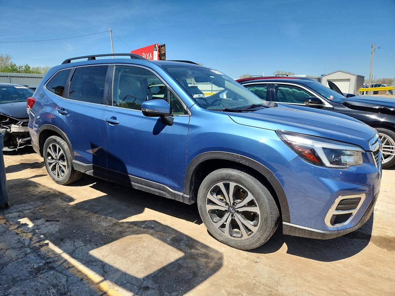 2021 SUBARU FORESTER LIMITED — снимка 4