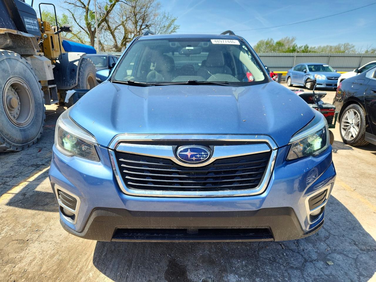 2021 SUBARU FORESTER LIMITED — снимка 5