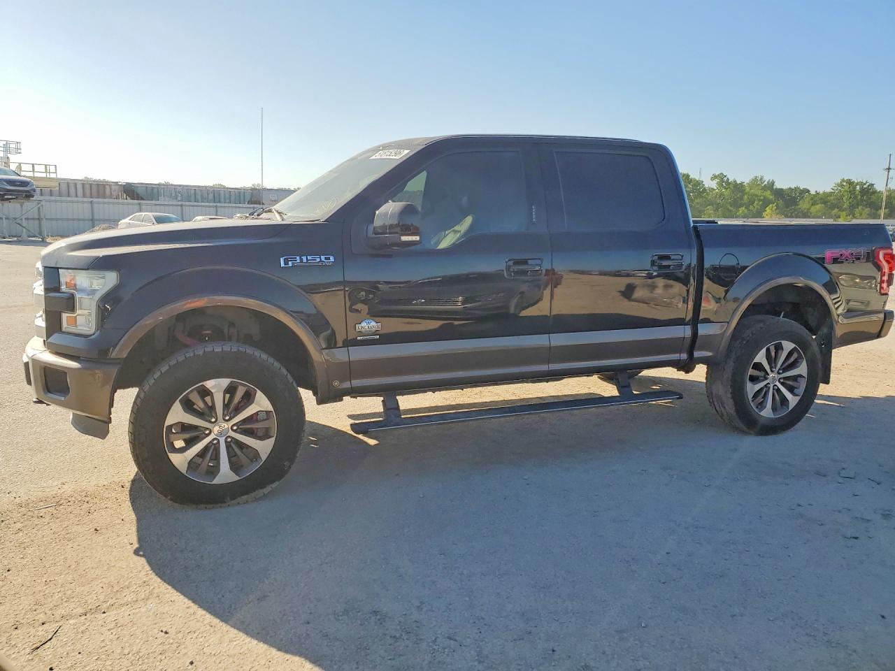 2016 FORD F150 SUPERCREW