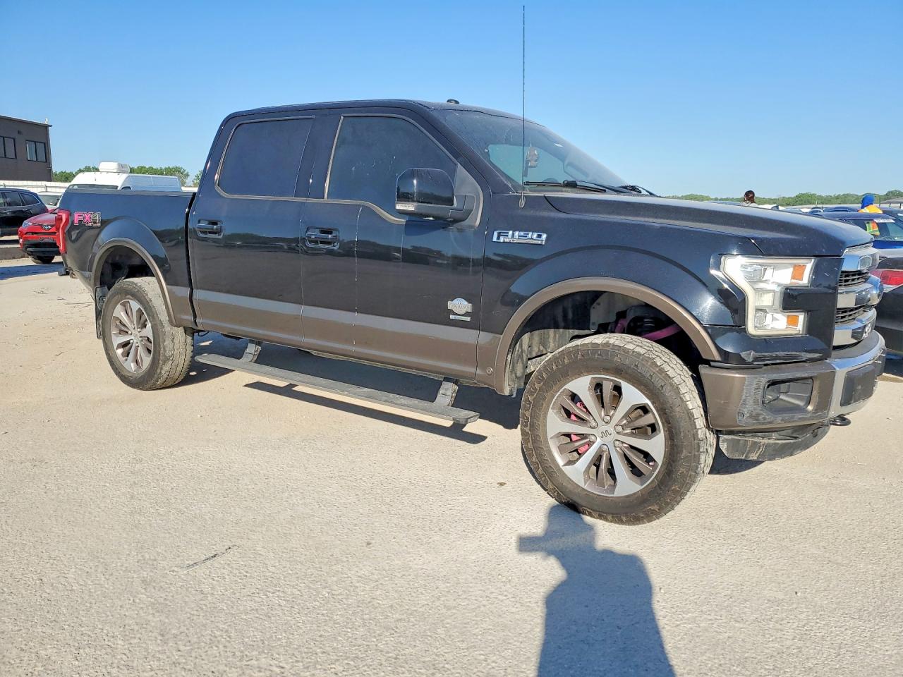 2016 FORD F150 SUPERCREW — снимка 4