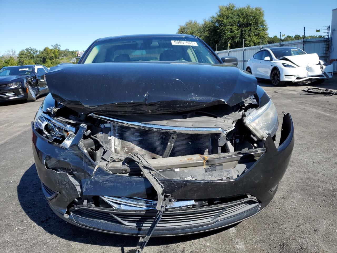 2017 FORD TAURUS SE — снимка 5