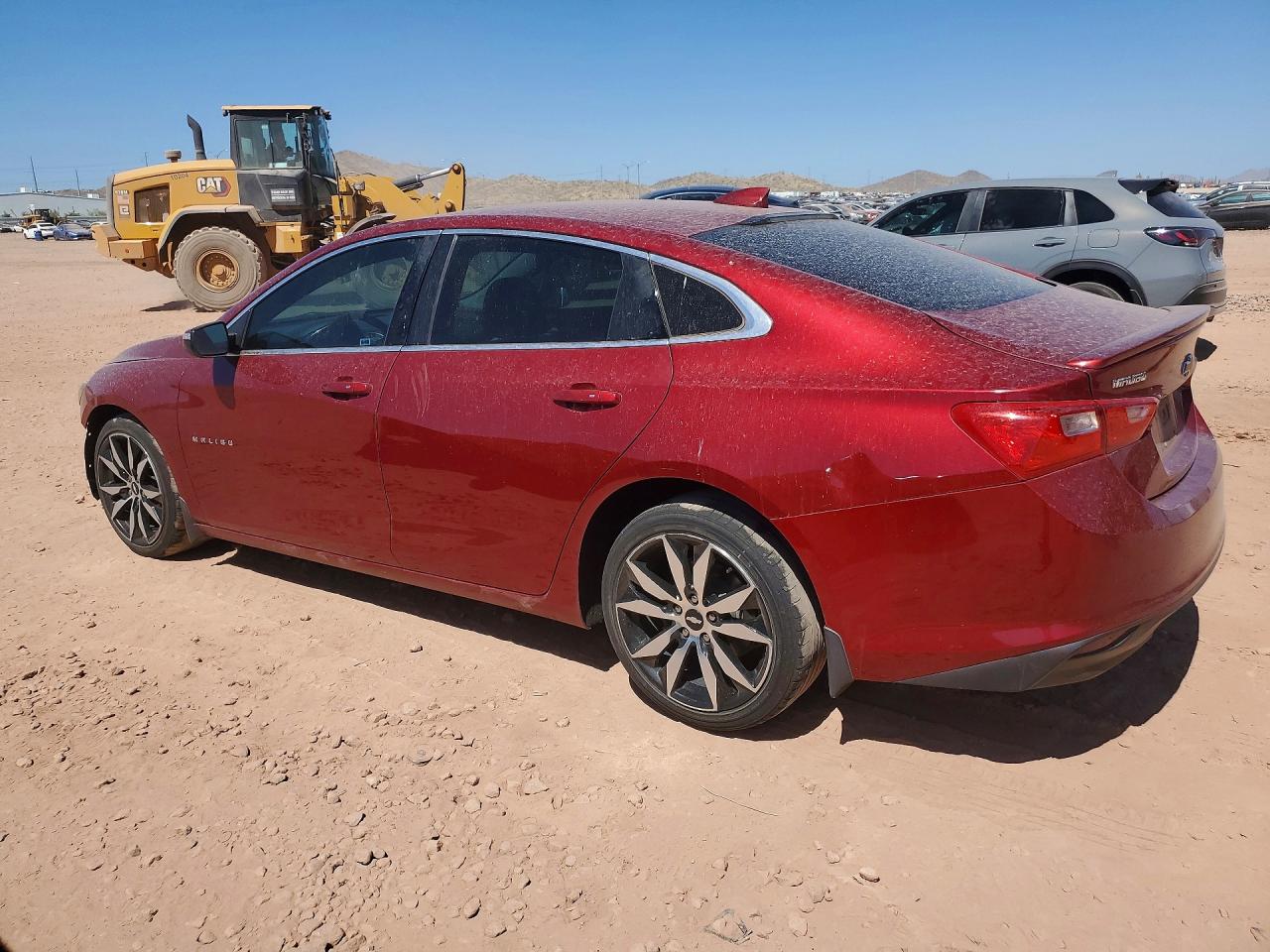 2018 CHEVROLET MALIBU LT — снимка 2