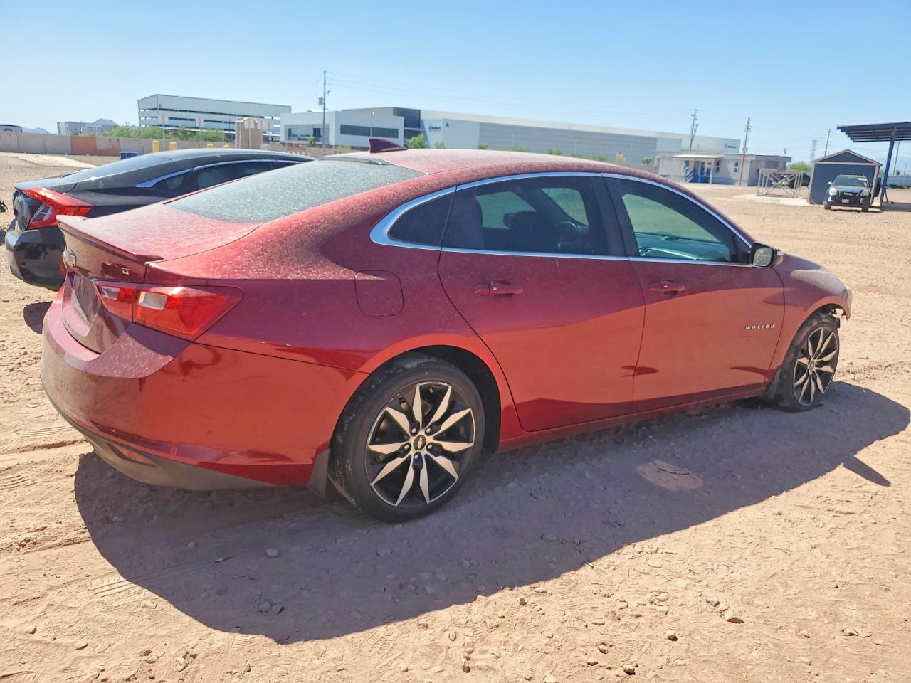 2018 CHEVROLET MALIBU LT — снимка 3