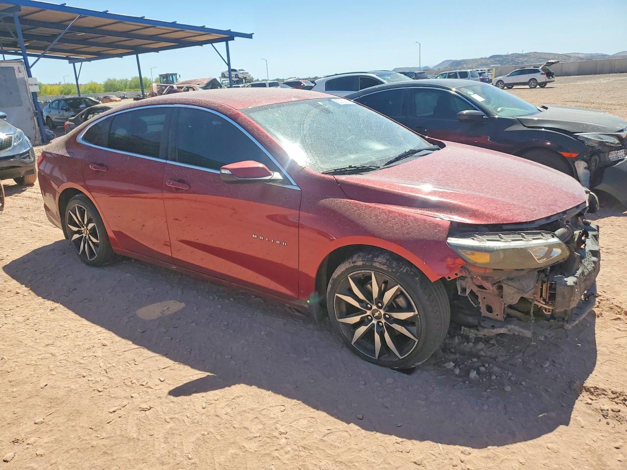2018 CHEVROLET MALIBU LT — снимка 4