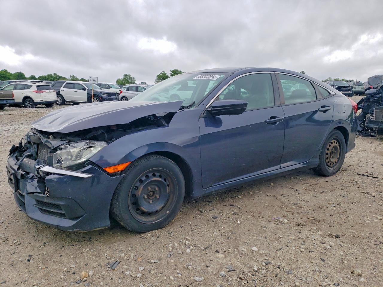 2017 HONDA CIVIC LX