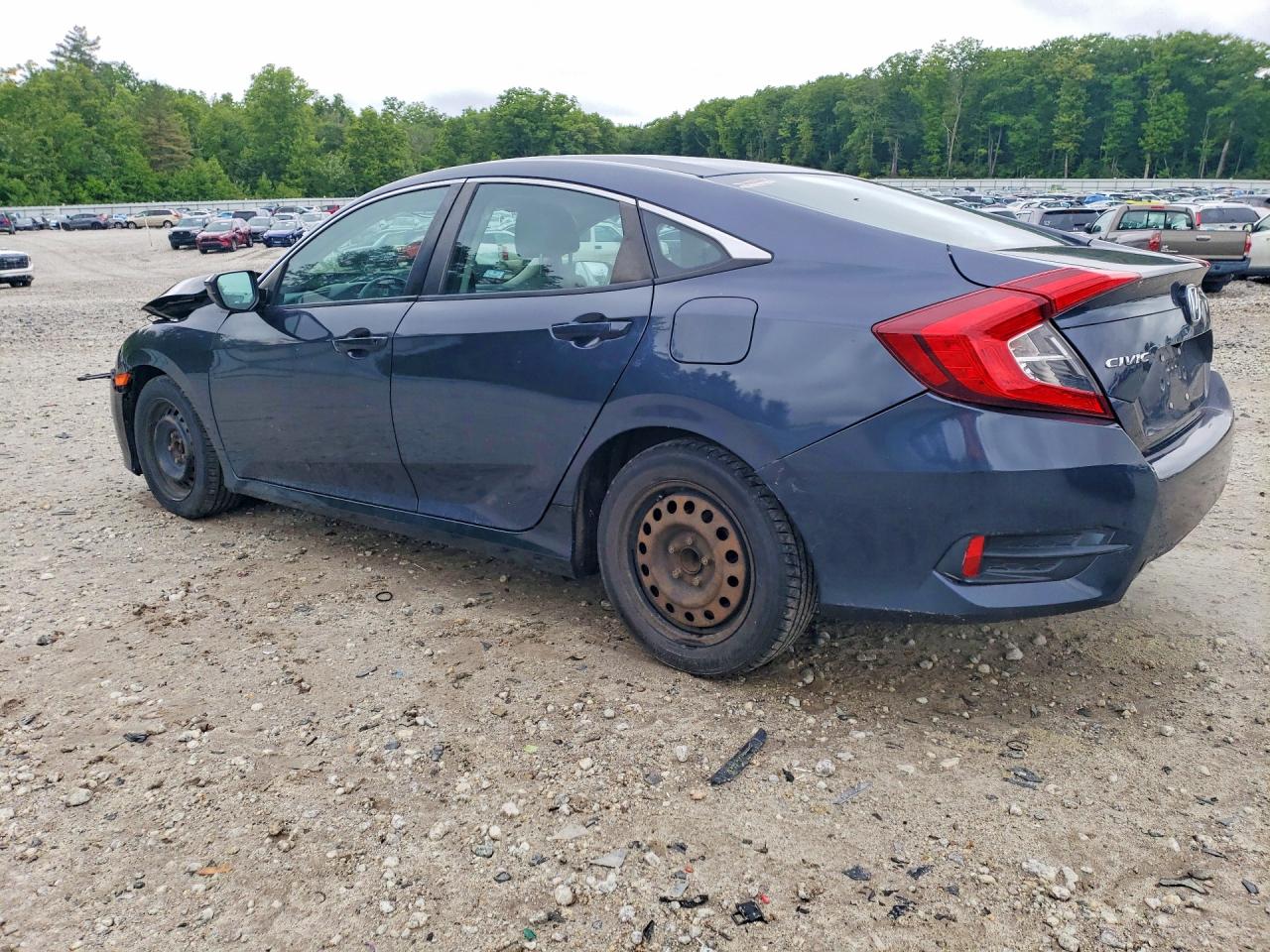 2017 HONDA CIVIC LX — снимка 2