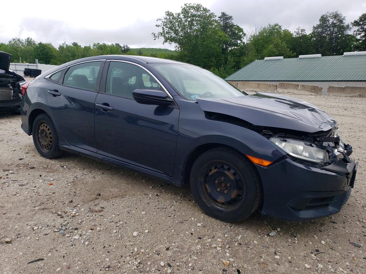 2017 HONDA CIVIC LX — снимка 4