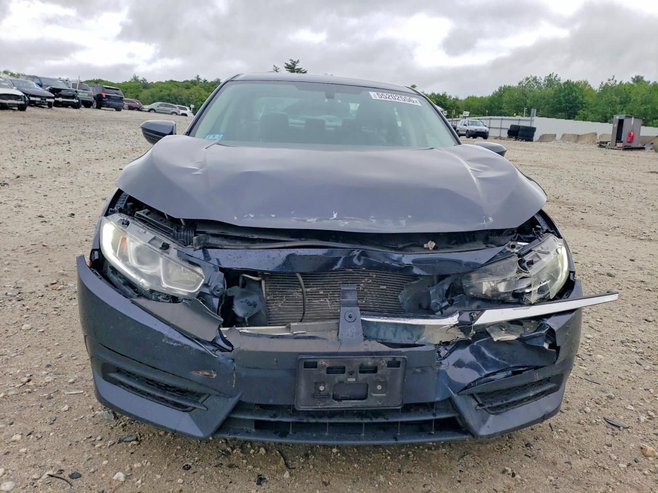 2017 HONDA CIVIC LX — снимка 5